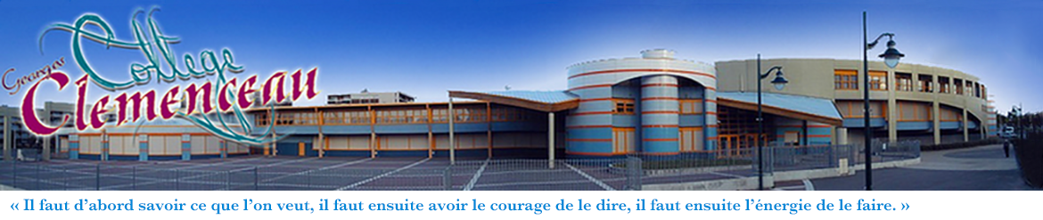 Collège Georges Clemenceau Mantes la Jolie